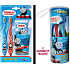 Thomas & Friends - Lokomotiva Tomáš toothpaste for children 75 ml + 2 x toothbrush + water cup, gift set