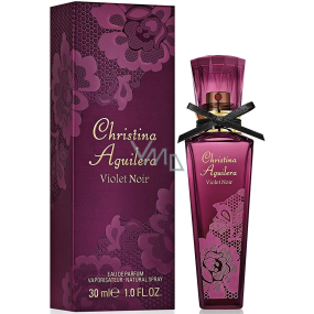 Christina Aguilera Violet Noir perfumed water for women 30 ml