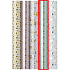 Zöwie Gift wrapping paper 70 x 150 cm Christmas Platinum light green