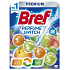 Bref Parfume Switch Peach Apple toilet block with peach and red apple scent 50g