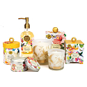 Michel Design Works Paradise foaming liquid hand soap 530 ml + hand and body lotion, 236 ml hand care cosmetic set