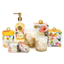 Michel Design Works Paradise foaming liquid hand soap 530 ml + hand and body lotion, 236 ml hand care cosmetic set
