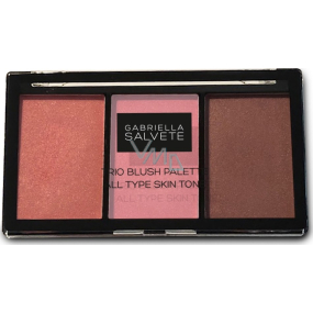 Gabriella Salvete Trio Blush Palette Blush 15 g