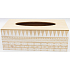 Nekupto Home Decor Wooden box for paper handkerchiefs 24 x 12 x 9 cm