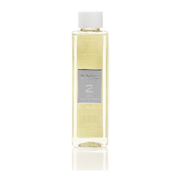 Millefiori Milano Zona Aria Mediterranea - Mediterranean Air Diffuser refill for incense stalks 250 ml