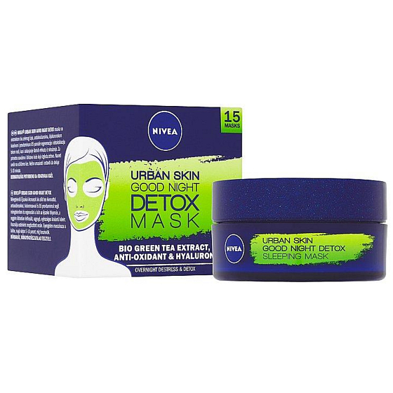 Nivea Urban Skin Detox Night Mask 50 ml