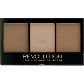 Makeup Revolution Ultra Sculpt & Contour Kit Face Palette Ultra Light / Medium C04 11 g