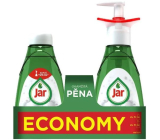 Jar Active Foam Instant foam detergent for hand dishwashing pump 350 ml + refill 37 ml, duopack