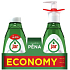 Jar Active Foam Instant foam detergent for hand dishwashing pump 350 ml + refill 37 ml, duopack