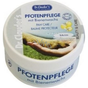 Dr. Clauders Pfotenpflege Creme special wax protects the skin of dogs' paws, suitable for winter 40 ml