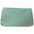 Etue Square fabric green with white flowers 20 x 11.5 x 1.5 cm 70160