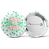 Nekupto Badge Kiss for a Smile 5.5 cm