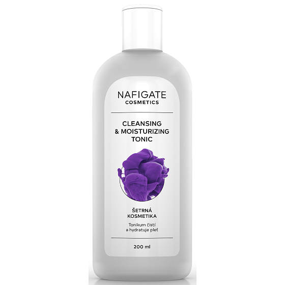 Nafigate Cosmetics Cleansing & Moisturizing Tonic Tonic Cleansing & Moisturizer 200 ml