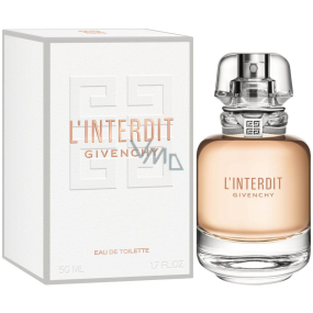 Givenchy L Interdit Eau de Toilette EdT 50 ml eau de toilette Ladies