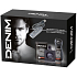 Denim Black eau de toilette for men 100 ml + shower gel 250 ml + USB hub, cosmetic set