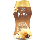 Lenor Gold Orchid scent of vanilla, mimosa, roses and peach fragrant beads for washing machine drum 140 g