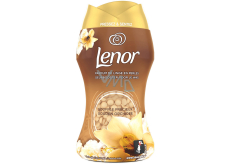 Lenor Gold Orchid scent of vanilla, mimosa, roses and peach fragrant beads for washing machine drum 140 g