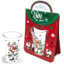 Nekupto Winter glass dummy Merry winter fun 40 ml