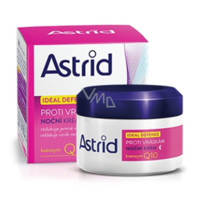 Astrid Q10 Power Wrinkle Night Cream 50 ml