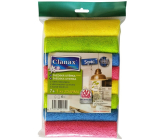 Clanax Sonic Swedish microfiber cloth, mix of colours 30 x 30 cm 180 g/m2 8 pieces