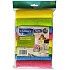 Clanax Sonic Swedish microfiber cloth, mix of colours 30 x 30 cm 180 g/m2 8 pieces
