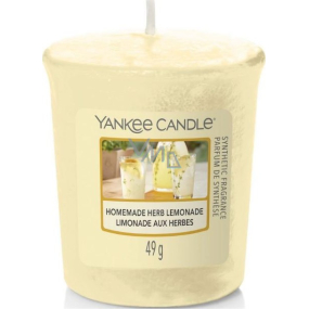 Yankee Candle Homemade Herb Lemonade - Homemade herbal lemonade scented votive candle 49 g