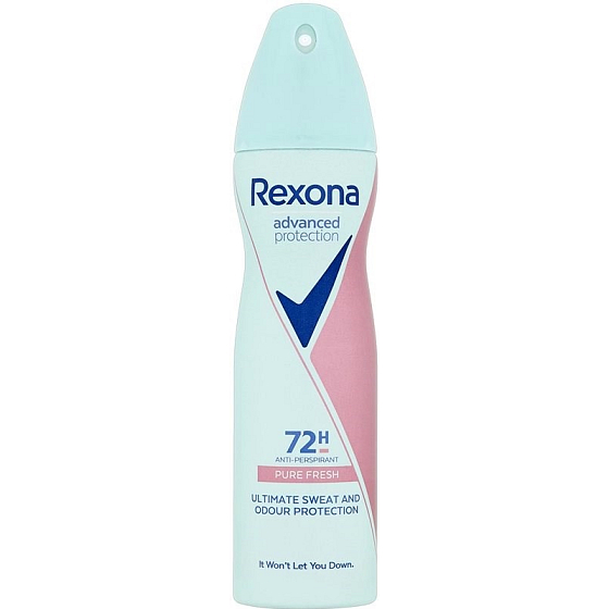 Rexona Advanced Protection Pure Fresh 72h antiperspirant deodorant spray for women 150 ml