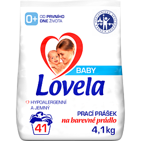 Lovela Baby Color laundry powder for babies, 41 washes, 4.1 kg