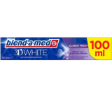 Blend-a-med 3D White whitening toothpaste 100 ml