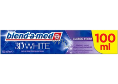 Blend-a-med 3D White whitening toothpaste 100 ml