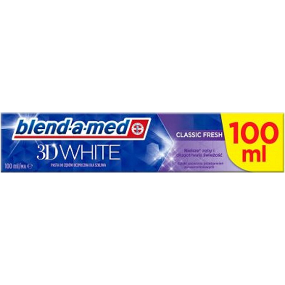 Blend-a-med 3D White Whitening Toothpaste 100 ml