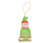 English Tea Shop Organic White tea tropical fruit Christmas Elf figurine 2 g, 1 piece