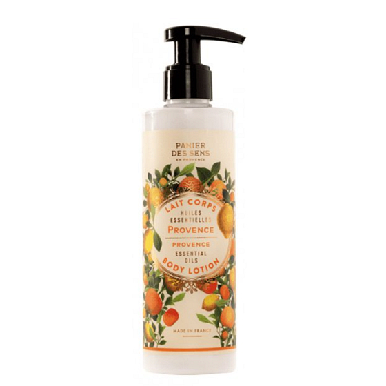 Panier des Sens Provence Nourishing Body Lotion Dispenser 250 ml