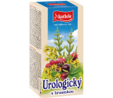 Apotheke Urological with cranberry herbal tea contributes to the normal function of the urinary tract 20 x 1.5 g