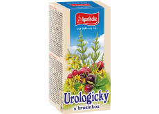 Apotheke Urological with cranberry herbal tea contributes to the normal function of the urinary tract 20 x 1.5 g