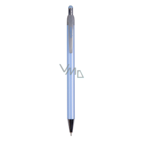 Spoko Stripes ballpoint pen Needle Tip blue, blue refill 0.3 mm