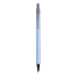 Spoko Stripes ballpoint pen Needle Tip blue, blue refill 0.3 mm