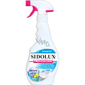 Sidolux Professional Bathroom Cleaner with Active Foam Sprayer 500 ml