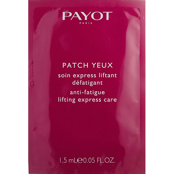 Payot Perform Lift Patch Yeux express rejuvenating eye care against fatigue 1.5 ml