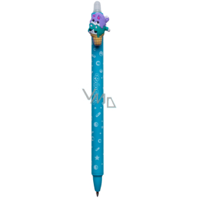 Colorino Candy Cats pen turquoise, blue refill 0,5 mm