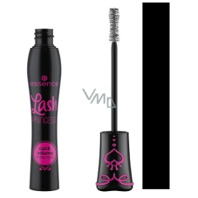 Essence Lash Princess Curl & Volume Mascara lengthening and volume mascara Black 12 ml