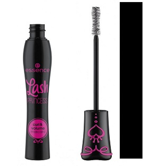 Essence Lash Princess Curl & Volume Mascara lengthening and volume mascara Black 12 ml
