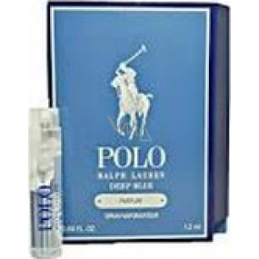 Ralph Lauren Polo Deep Blue perfume for men 1.2 ml with spray, vial - VMD  parfumerie - drogerie