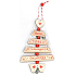 Albi Wooden tree ornament Verča 13 cm