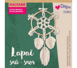 Ditipo Creative set - Scrubbing Dreamcatcher 21 x 21 x 3,5 cm