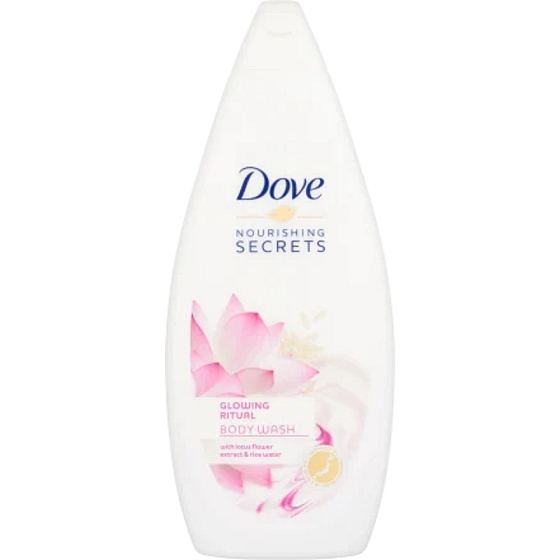 Dove Nourishing Secrets Brightening Ritual Lotus Flower and Rice Water Shower Gel 750 ml