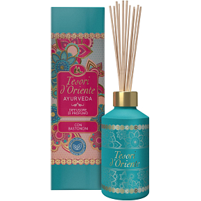 Tesori d'Oriente Ayurveda aroma diffuser with rattan sticks, 200 ml
