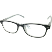 Berkeley Reading dioptric glasses +4.0 plastic black 1 piece MC2136