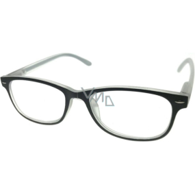 Berkeley Reading dioptric glasses +4.0 plastic black 1 piece MC2136