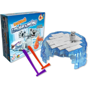 EP Line Save the polar bear travel game for 2 players, recommended age 4+